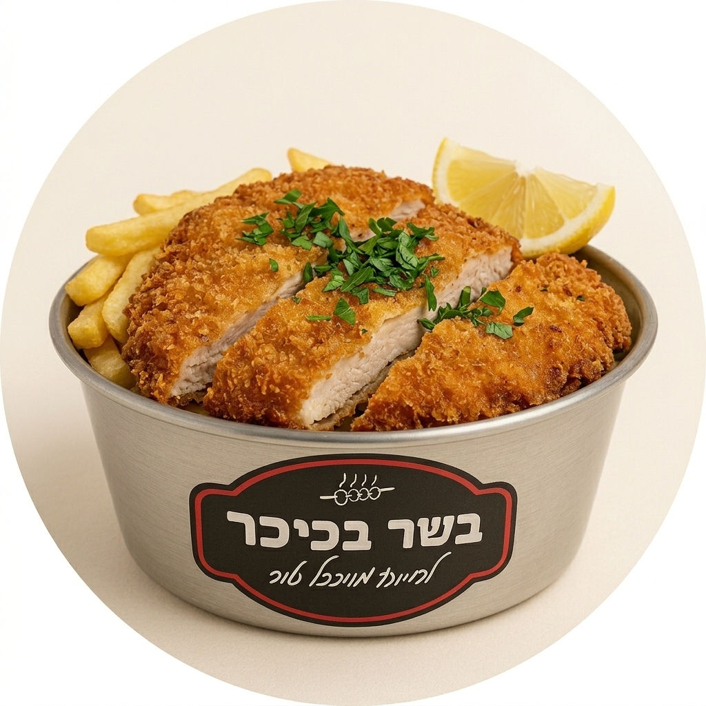 שניצל הבית